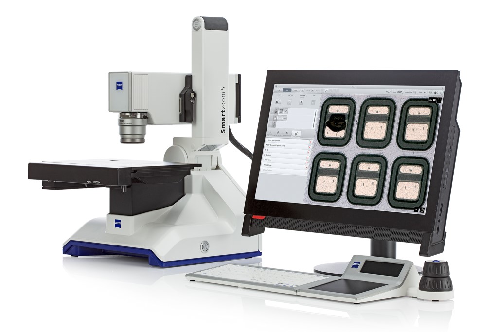 Digitale Mikroskopie mit dem ZEISS SMARTZOOM 5
